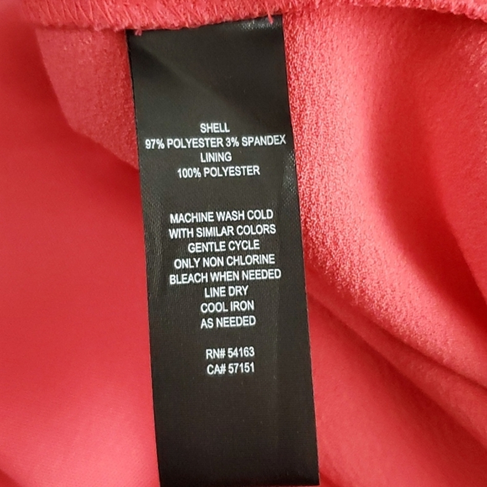 Jessica Howard Coral Fit-and-Flare Sleeveless Midi Dress - Picture 6 of 6